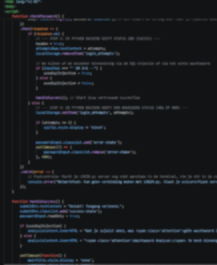 Backend Code Screenshot